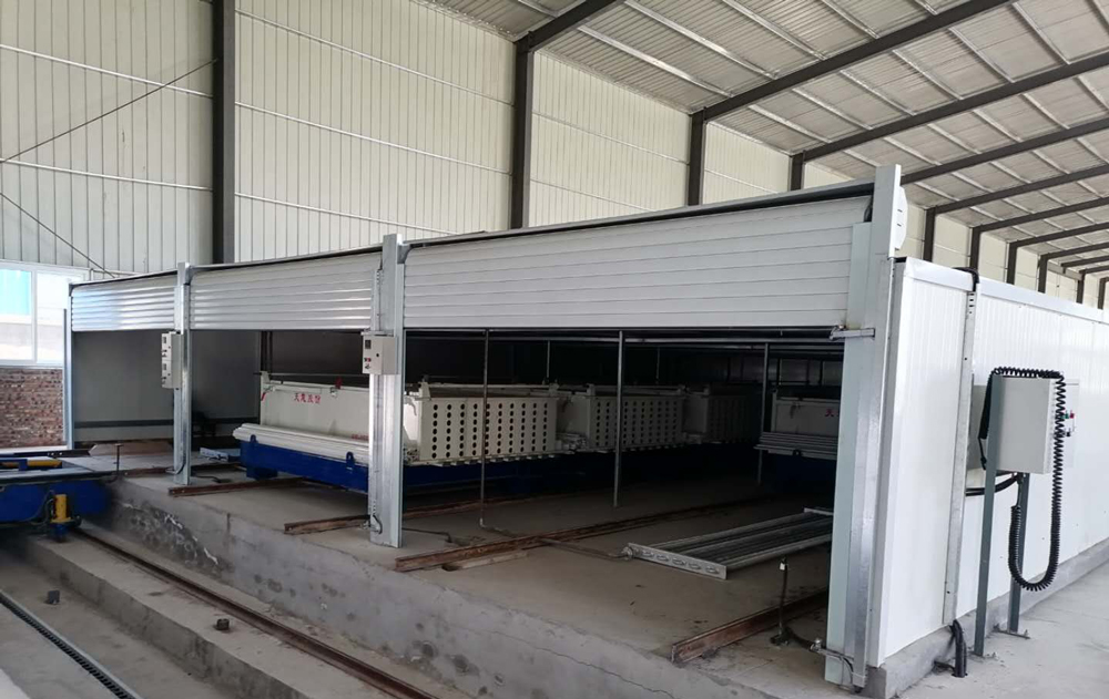 蒸壓陶粒墻板機設備特點，陶粒墻板機廠家
